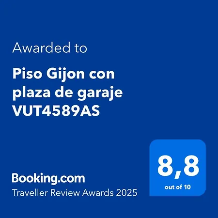 Piso Con Plaza De Garaje * Gijón